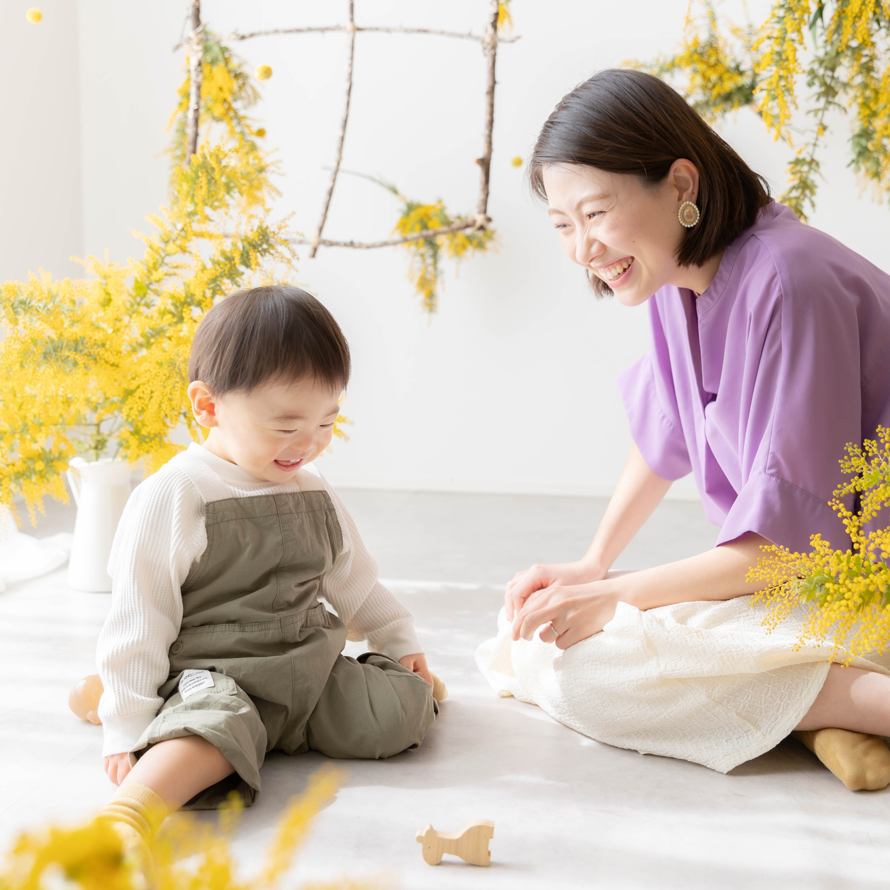 ママの心にそっと寄り添う一枚を